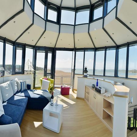 Ferienhaus Leuchtturm Breege Dış mekan fotoğraf