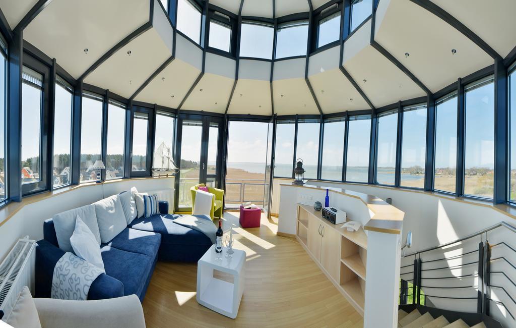 Ferienhaus Leuchtturm Breege Dış mekan fotoğraf