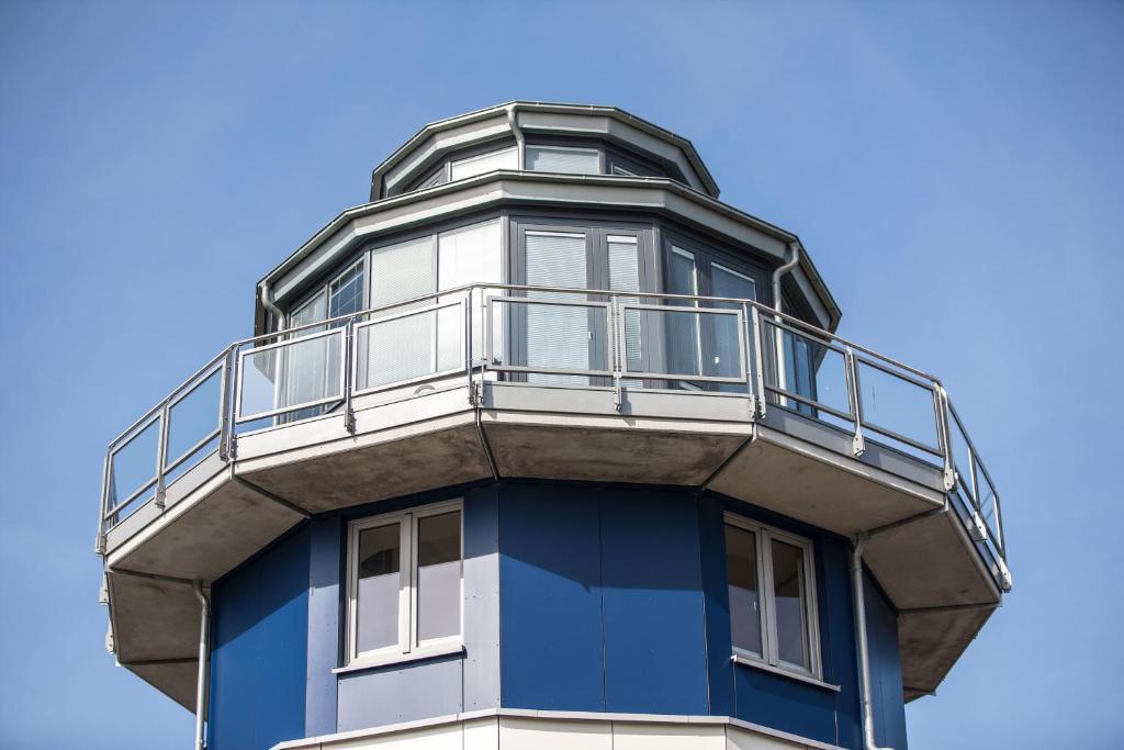 Ferienhaus Leuchtturm Breege Dış mekan fotoğraf